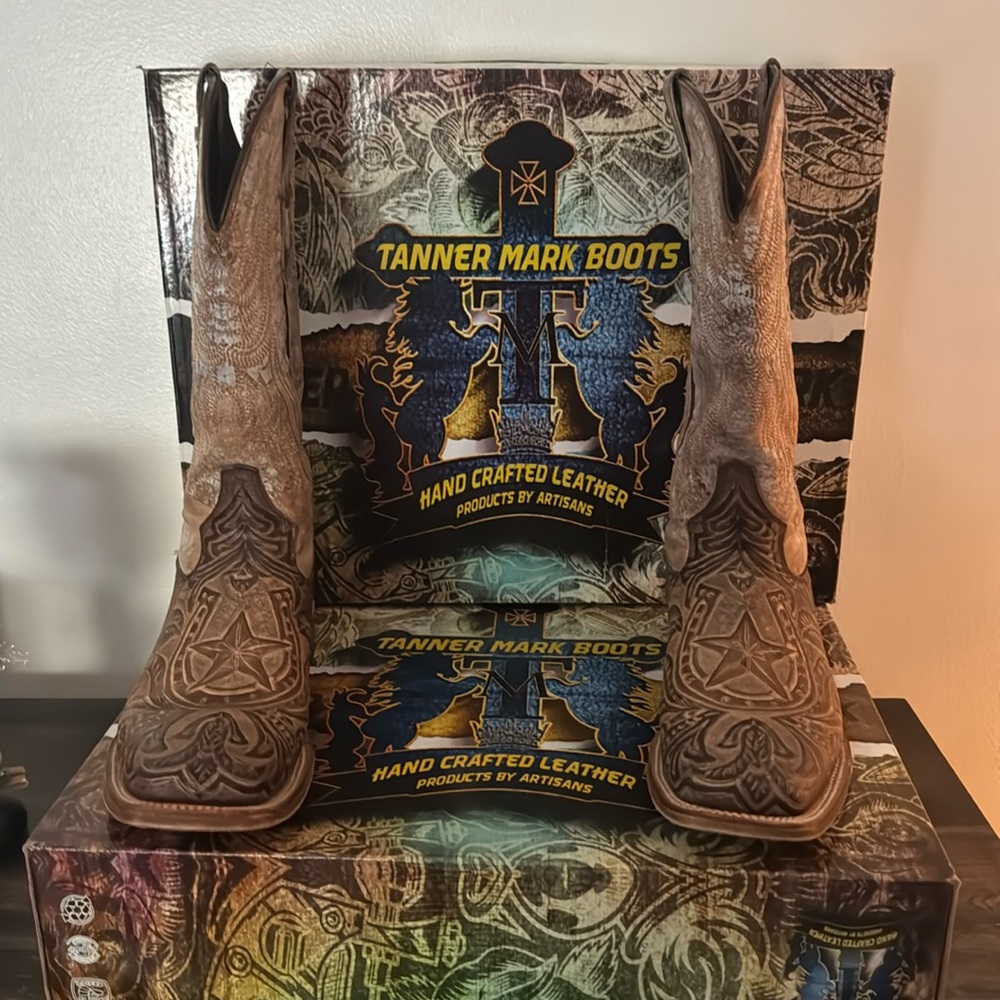 Women’s Tanner Mark Western Boots
